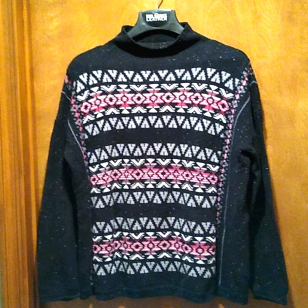 Mock Neck Sweater